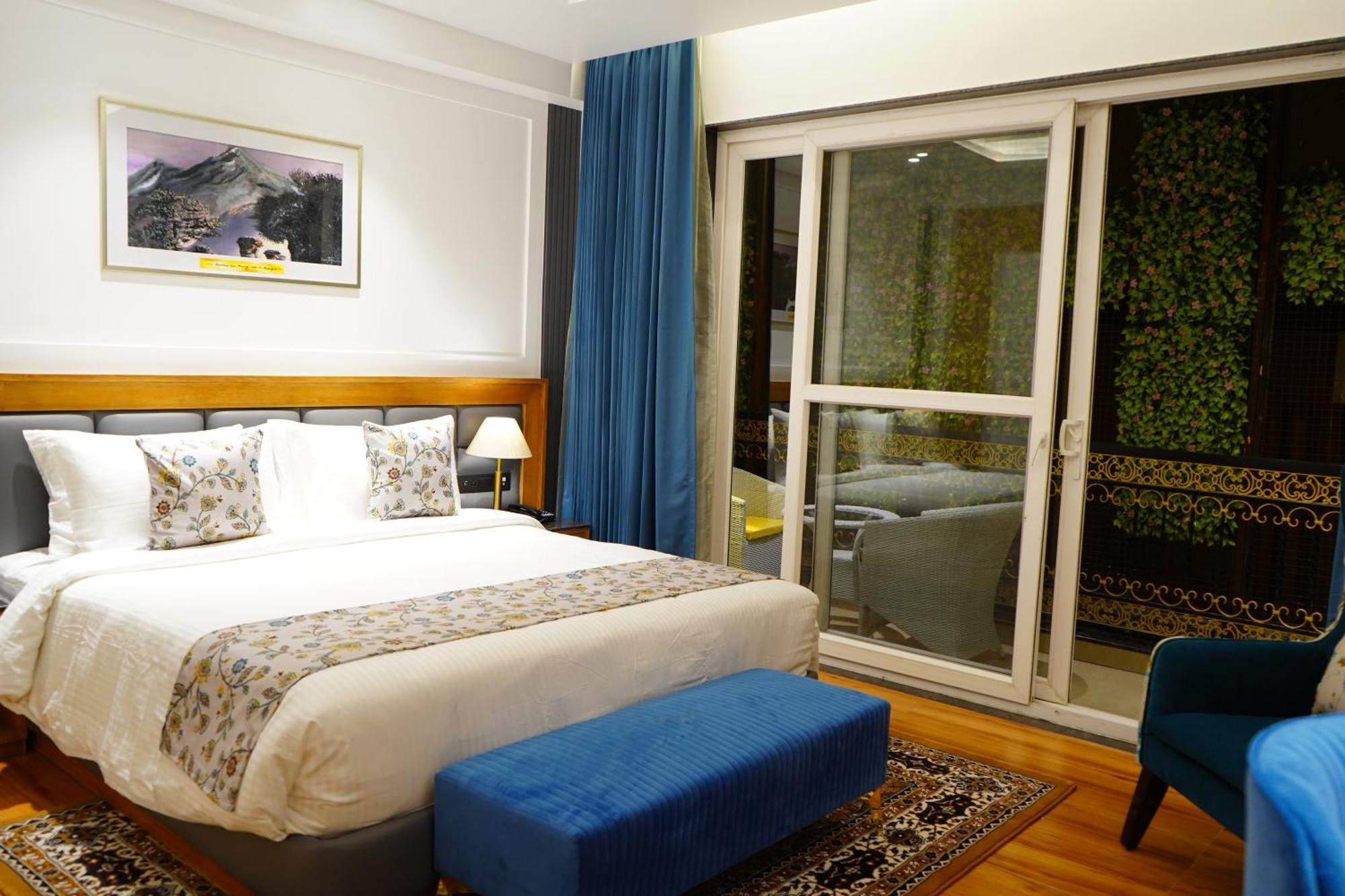 Welcomheritage Natraj, Mcleod Ganj Exteriör bild