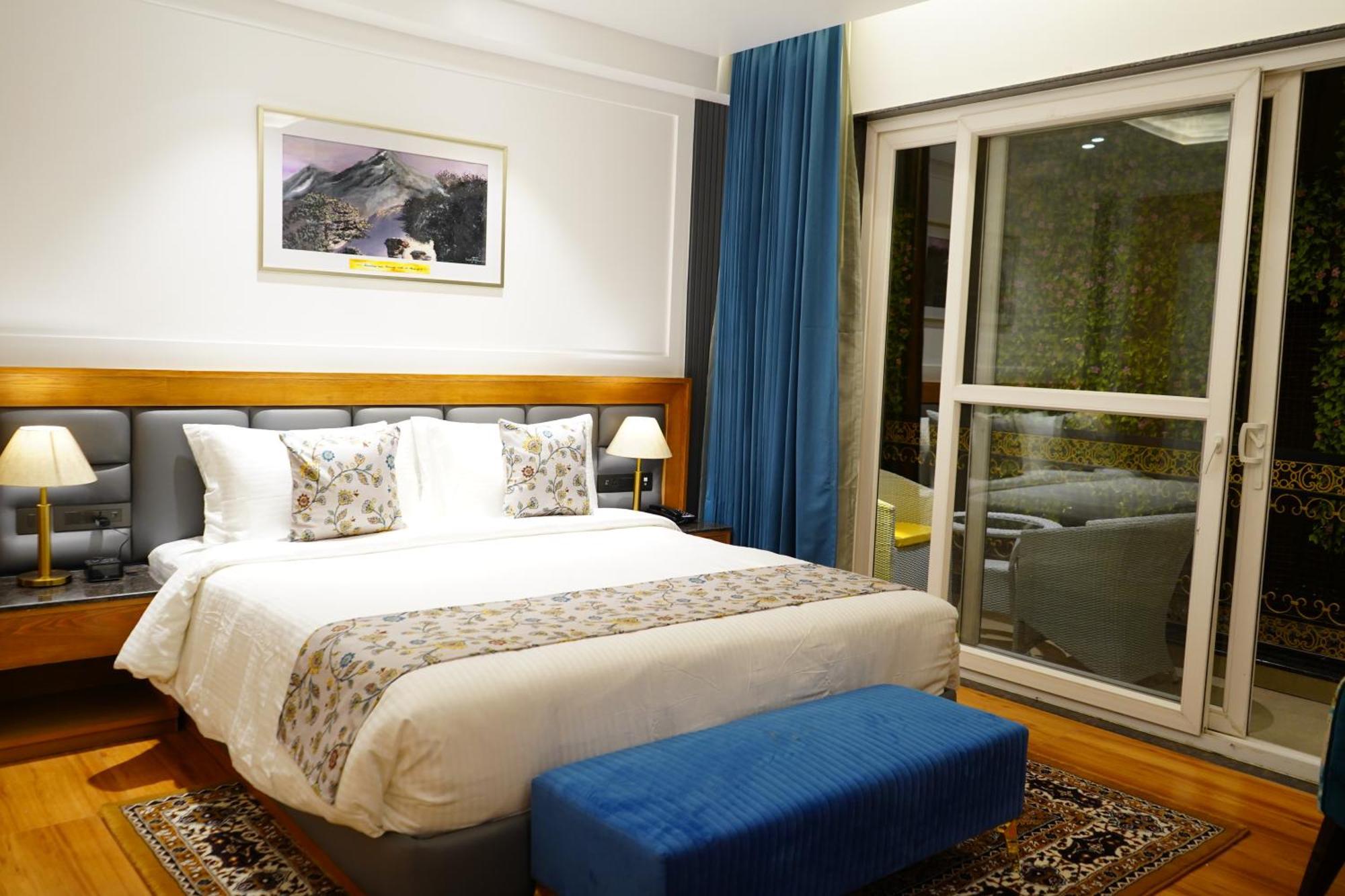 Welcomheritage Natraj, Mcleod Ganj Exteriör bild